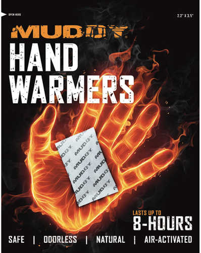 Muddy Hand Warmer 10 pk. Model: MUD-DHW-10PK