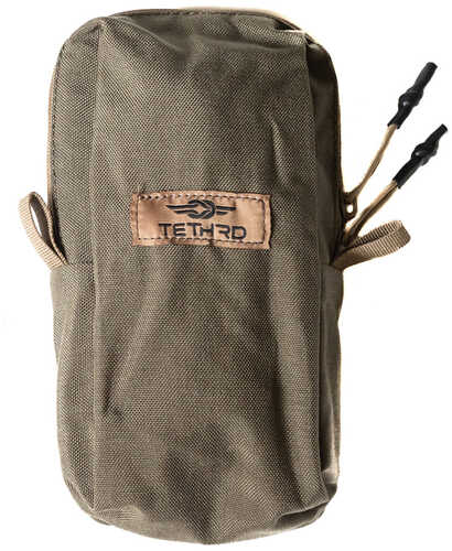 Tethrd Molle Pouch Large Olive