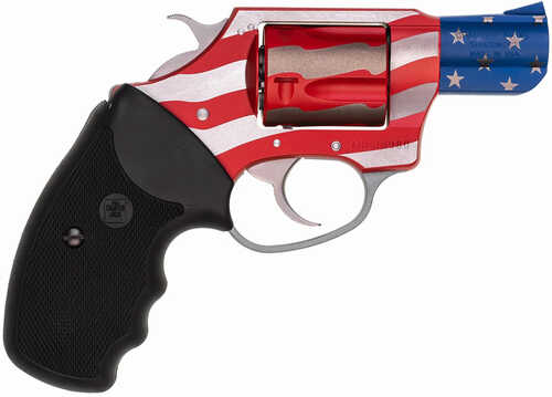 Charter Arms Old Glory Aluminum Revolver 38 Spl. 2 in. Red White Blue 5 Shot Model: 23872