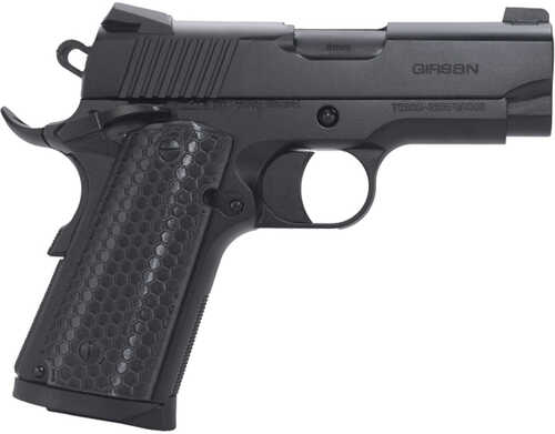 EAA Untouchable Officer 1911 Pistol 45 ACP 3.4 in. Black 8 rd. Model: 392050