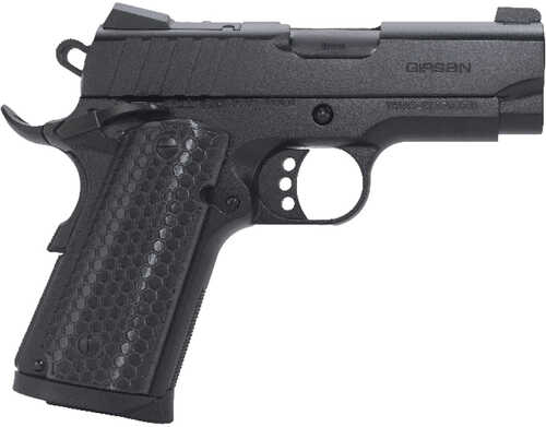 EAA Influencer Officer 1911 Pistol 9mm 3.4 in. Black 9 rd. Model: 391040