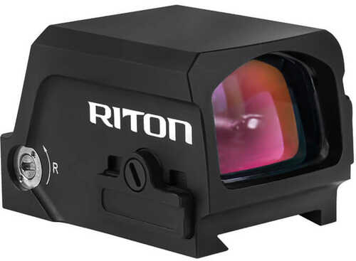 Riton 1 Tactix Enclosed Red Dot Red Dot 2 MOA Model: 1TEED23