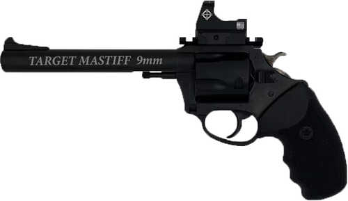Charter Arms Target Mastiff Revolver 44 Spl.  6 in BlackNitride 5 shot w/ Optic Model: 64465
