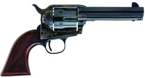 Cimarron Arizona Ranger Revolver 357 Mag. 4.75 in. Checkered Walnut CCH 6 Shot Model: AR400