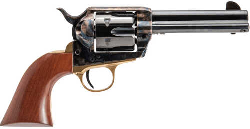 Cimarron Pistolero Revolver 9mm 4.75 in Case Hardened 6 Shot Model: PPP9MM