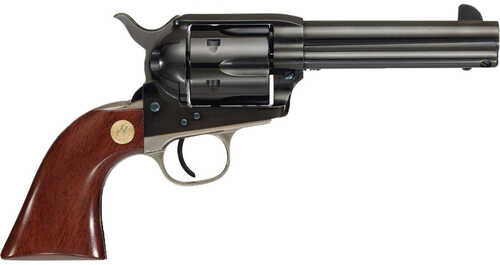 Cimarron Pistolero Revolver 45 Long Colt 4.75 in. Nickel Blued 6 Shot Model: MP410B1401