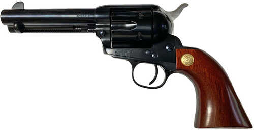 Cimarron Pistolero Revolver 45 Long Colt 4.75 in. Steel Blued 6 Shot Model: MP410B1402