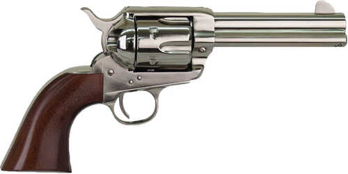 Cimarron Pistolero Revolver 357 Mag. 4.75 in Walnut Nickel 6 Shot Model: PPP357N