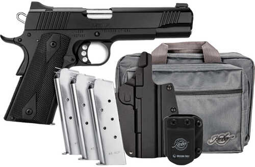 Kimber Custom LW TFS Pistol Bundle 45 ACP 5 in. Black 8 rd. w/ Holster 3 Mags Model: 3700812