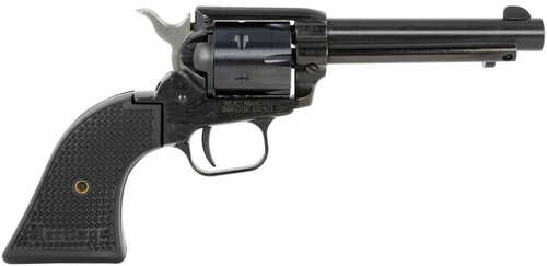 Heritage Rough Rider Revolver 22 LR 4.75 in. Black w/ Poly Grip 6 Shot Model: RR22B4PG