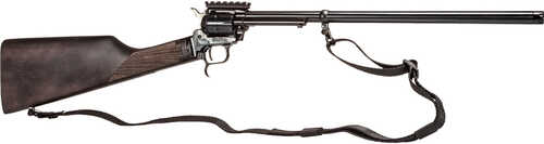 Heritage Rough Rider Rancher Carbine 22 LR 16 in. Black w/ Pic Rail and Sling 6 Shot Model: BR226B16-PIC