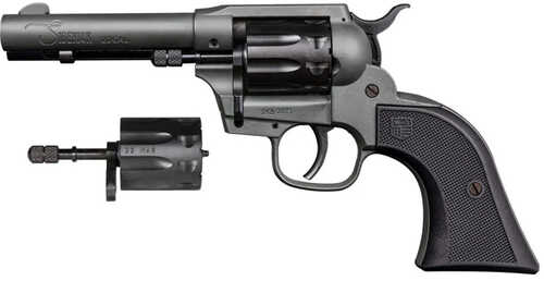 Diamondback DB Sidekick Revolver 22 LR/Mag 4.5 in. Dark Gray 9 rd. Model: DB0500A051