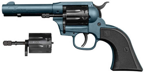 Diamondback DB Sidekick Revolver 22 LR/Mag 4.5 in. Jesse James Blue 9 rd. Model: DB0500A251