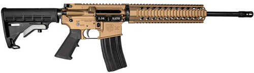 Diamondback Carbon DB15 Rifle 5.56 Nato 16 in. Burnt Bronze 10 in. Rail 30 rd. Model: DB1717K042