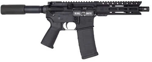 Diamondback Carbon DB15 Pistol 5.56 Nato 7 in. Black 6 in. MLok 20 rd. Model: DB1912K001