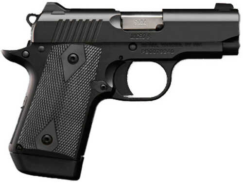 Kimber Micro 9 Liberty Pistol 9mm 3.15 in. Black 7 rd. Model: 3300244