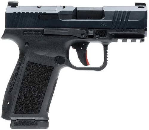 Canik Mete MC9 L Pistol  9mm 3.18 in . Black 17 Rd.  Model: HG7882-N