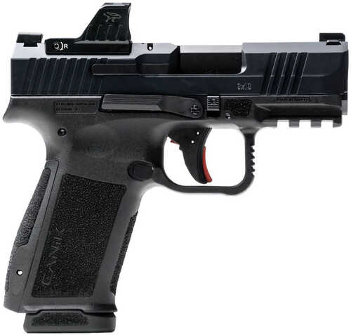 Canik Mete MC9 L Pistol  9mm 3.18 in . Black 17 Rd. With MeCanik MO1 Optic Model: HG7882V-N