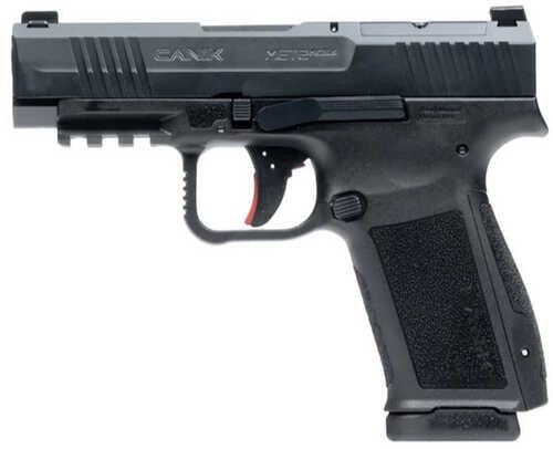 Canik Mete MC9 LS Pistol  9mm 3.63 in . Black 17 Rd.  Model: HG7883-N