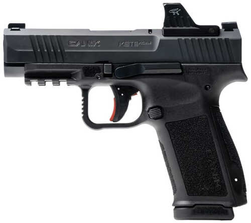 Canik Mete MC9 LS Pistol  9mm 3.63 in . Black 17 Rd. With MeCanik MO1 Optic Model: HG7883V-N