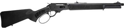 Rossi R95 Lever Action Rifle 45-70 Govt 16.5 in Black Poly Trapper Threaded 5rd Model: 954570161PLY