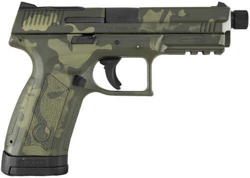 EAA Girsan Disruptor Pistol 9mm 4.6 in ODG Camo Optics Ready 17 rd Model: 390365