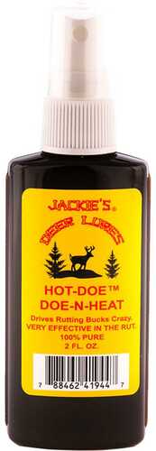 Jackies Hot Doe 2oz with Sprayer Model: 101