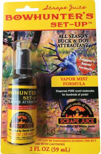 Scrape Juice Bowhunters Set-Up 2 oz.