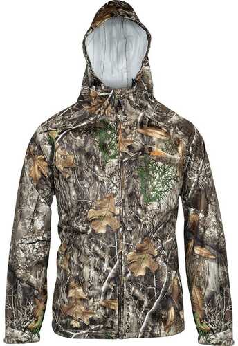 Habit Roaring SPRINGS PACKABLE Rain Jacket Realtree Edge Med