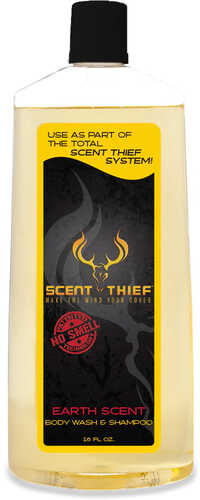 Scent Thief Body Wash & Shampoo 16 oz. Model: BWS16
