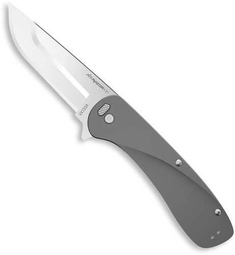 Outdoor Edge Razor VX1 EDC Knife Aluminum Gray 3 in. Model: VX130A-C