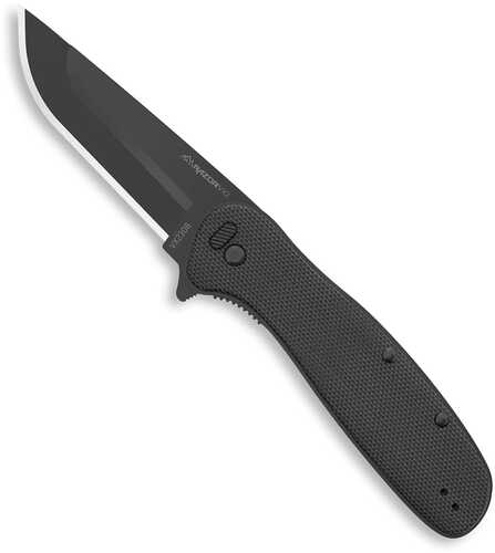 Outdoor Edge Razor VX2 EDC Knife G10 Black 3 in. Model: VX230B-C