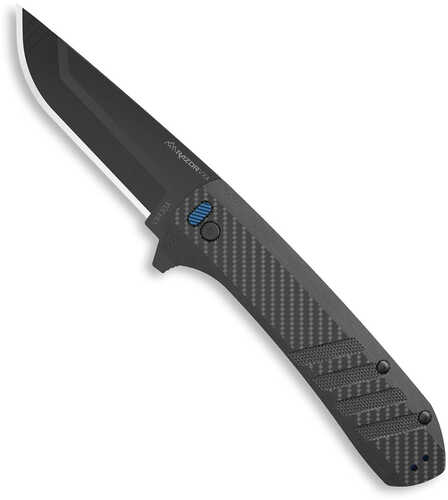 Outdoor Edge Razor VX4 EDC Knife Carbon Weave G10 3 in. Model: VX430A-C