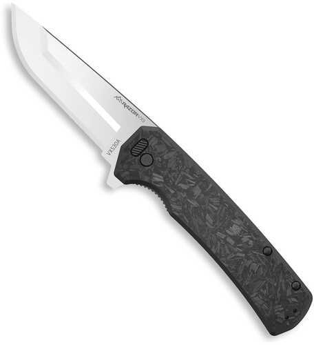 Outdoor Edge Razor VX5 EDC Knife Forged Carbon G10 3 in. Model: VX530A-C
