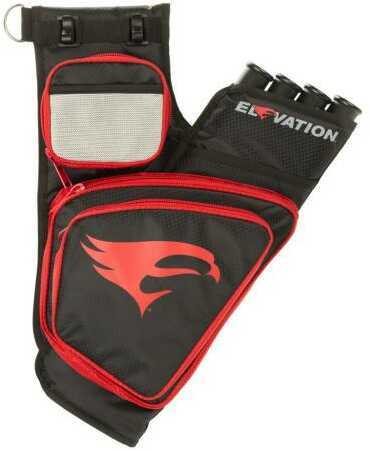 Elevation Transition Quiver Black/Red 4 Tube LH Model: 13022