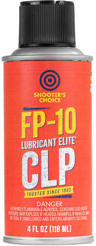 Shooters Choice FP-10 Lubricant Elite Spray 4 oz. Model: SHF-904-A-FPL