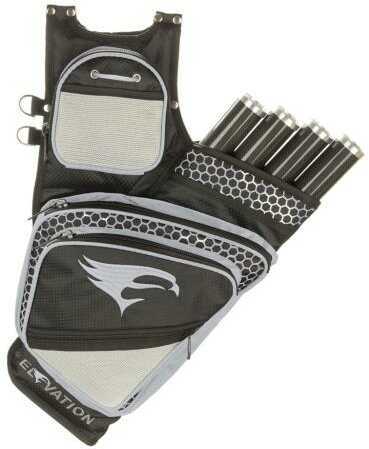 Elevation Adrenalin Quiver Black/Silver 4 Tube LH Model: 13028