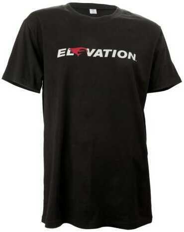 Elevation Logo T-Shirt Black Small Model: 13066