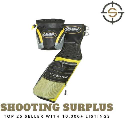 Elevation Nerve Field Quiver Package Mathews Edition Yellow Lh Model: 13222