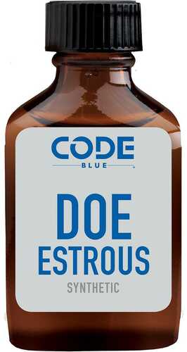 Code Blue Synthetic Doe Estrous Scent 1 oz. Model: OA1393