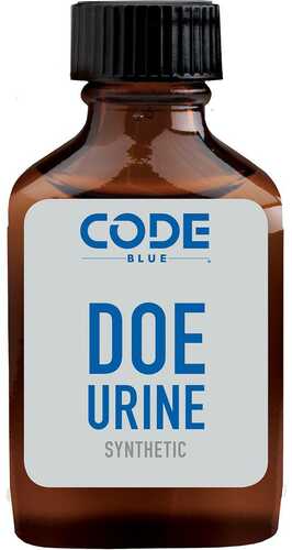 Code Blue Synthetic Doe Scent 1 oz. Model: OA1395