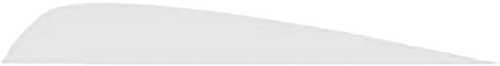 Gateway Parabolic Feathers White 3 in. RW 100 pk. Model: 300RPSFW-100