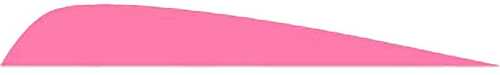 Gateway Parabolic Feathers Pink 4 in. RW 100 pk. Model: 400RPSFP-100