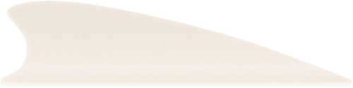TAC Vanes Matrix White 2 in. 36 pk.