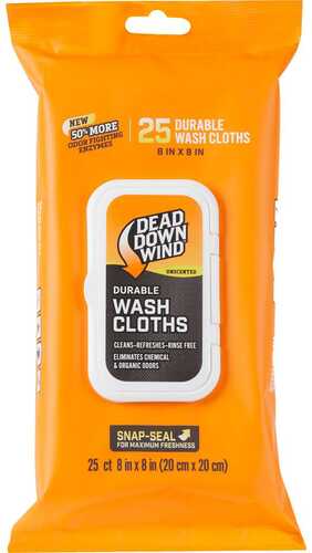 Dead Down Wind Field Wash Cloths 25 ct. Model: 1355