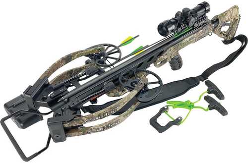 SA Sports Empire Punisher 420 Crossbow Veil Camo