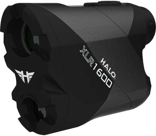 HALO XLR1600 Rangefinder 6X Magnification 22mm Objective Matte Finish Black HAL-HALRF0108