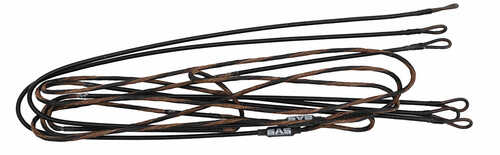 GAS High Octane String and Cable Set Tan/Black Elite Kure