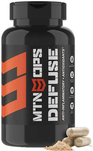 MTN OPS Defuse Capsules Anti-Inflamatory 30 ct.