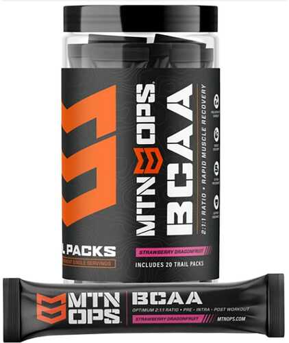 Mtn Ops Bcaa Trail Strawberry Dragonfruit